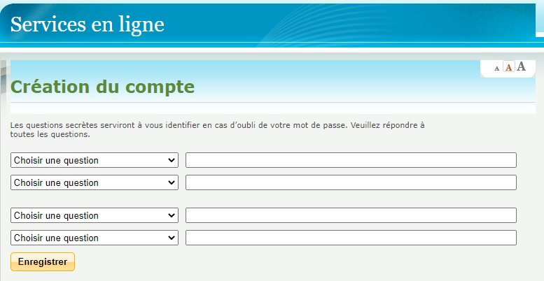 Inscription aux services en ligne de la RAMQ pour le personnel en santé